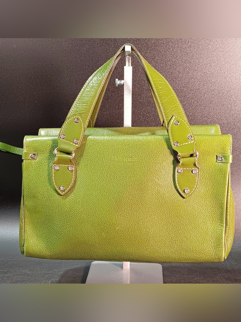 kate spade Green Leather Shoulder Bag